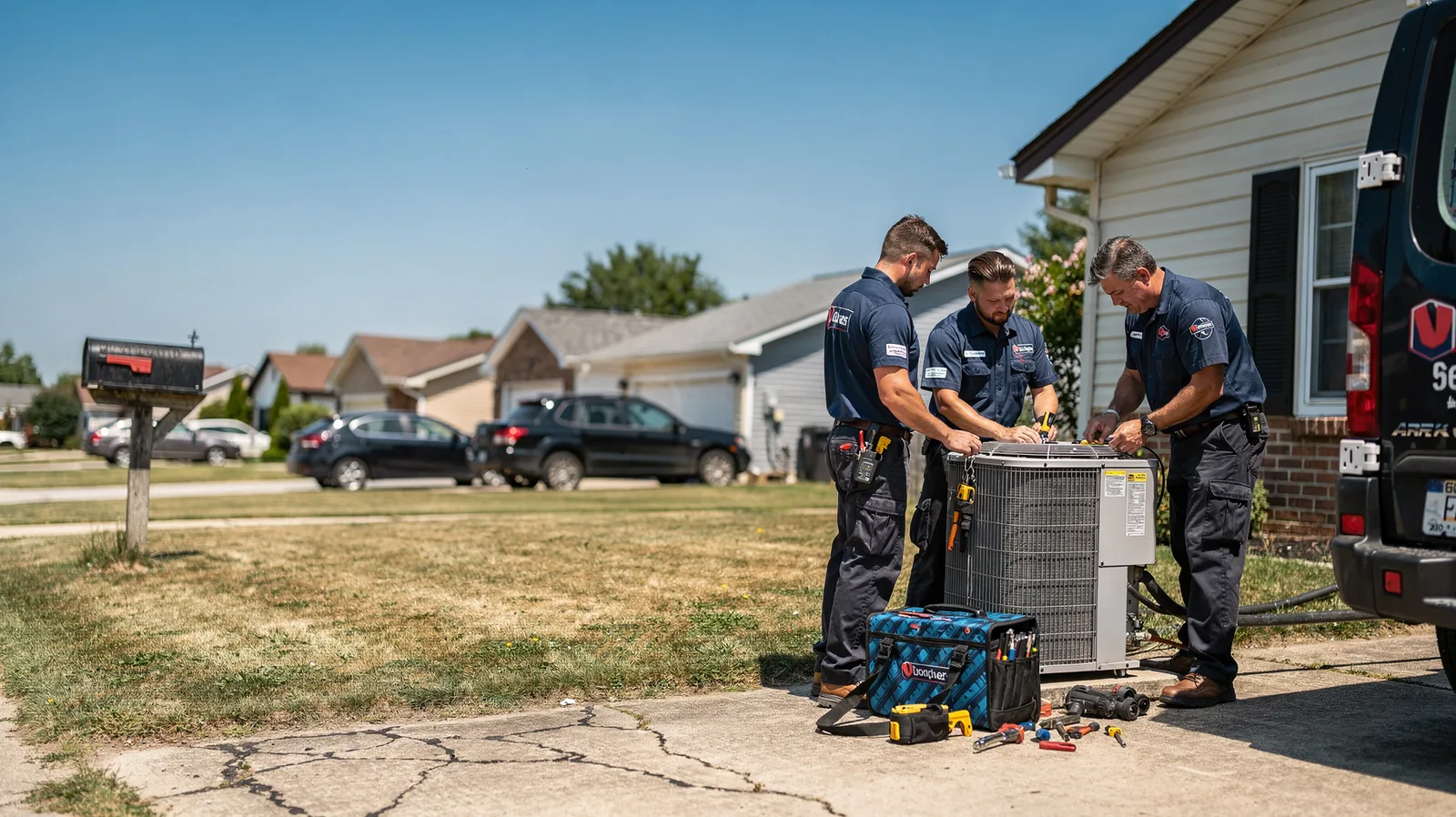 Hvac Repair in Fall Creek, WI near me